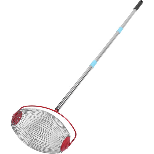 Acorn Picker Roller: 44.7" 3-Section Gatherer for Nuts & Golf Balls Outdoor - Take Fire
