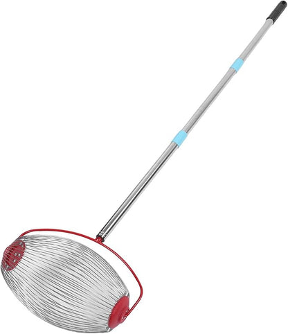 Acorn Picker Roller: 44.7" 3-Section Gatherer for Nuts & Golf Balls Outdoor - Take Fire