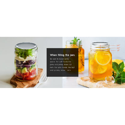 Automatic Jar Sealer Kit: One-Touch Vacuum Sealing for Wide/Regular Mouth Mason Jars - Take Fire