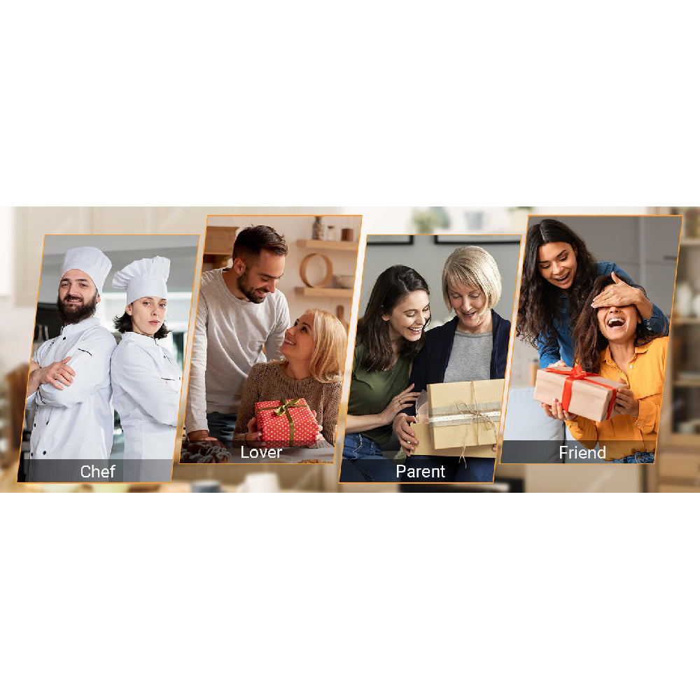 Smart Sous Vide Circulator: WiFi Control & Ultra Quiet Stainless Steel Design with Recipes - Take Fire