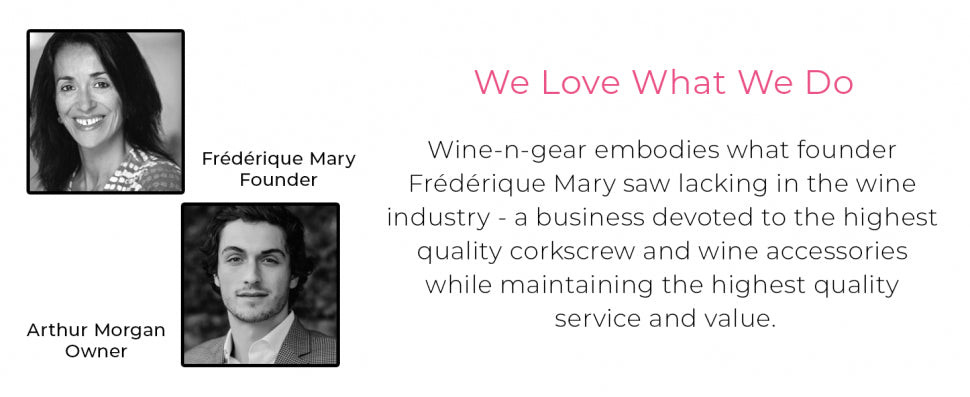 Spring-Loaded Corkscrew: French Patented Double Lever for Effortless Wine Opening - Take Fire