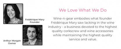 Spring-Loaded Corkscrew: French Patented Double Lever for Effortless Wine Opening - Take Fire
