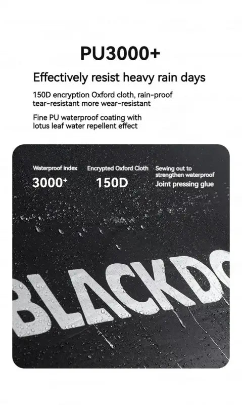 Automatic Black-Coated Camping Tent - 帐篷