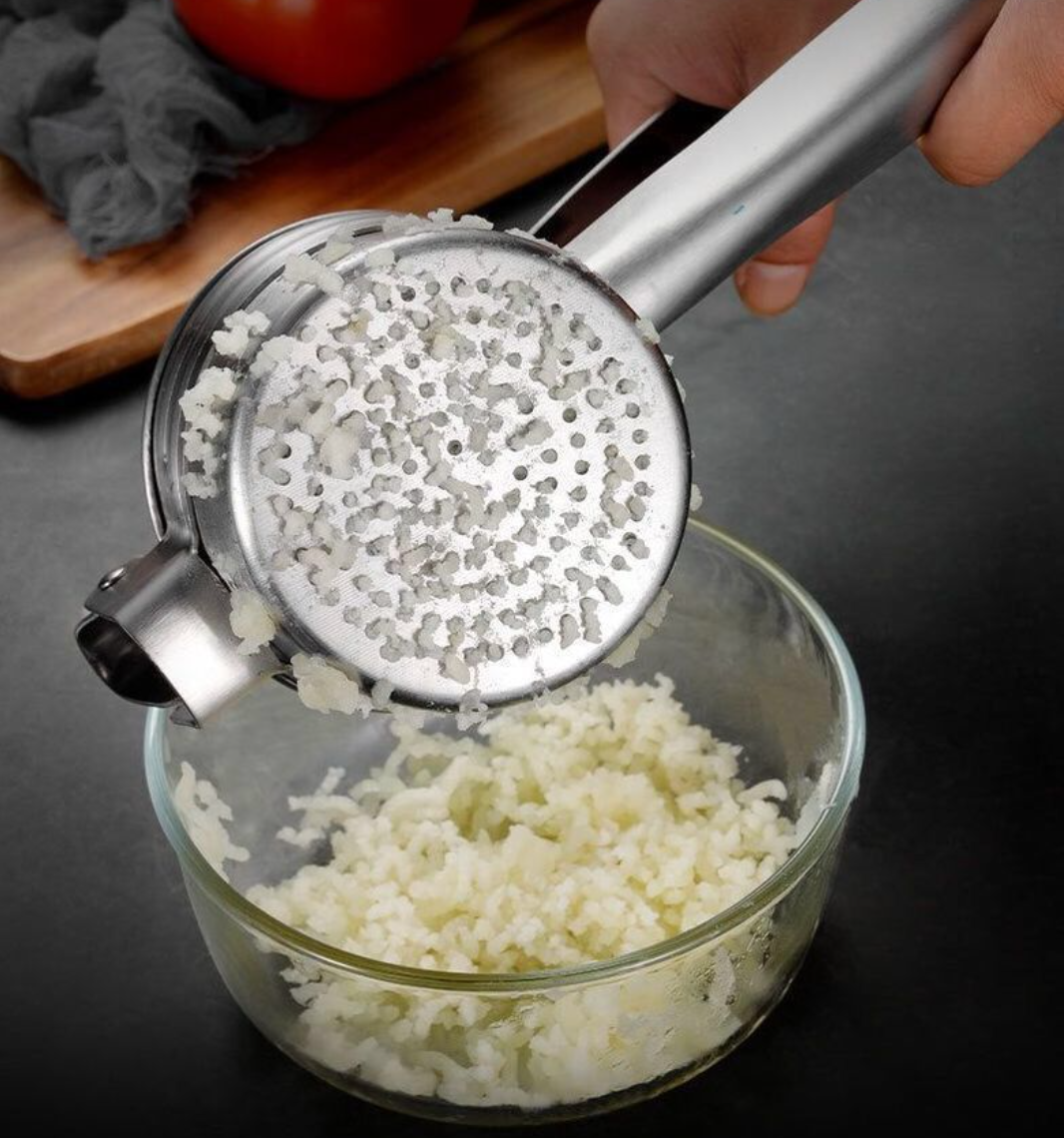 Classic Potato Ricer: Chrome Design for Hand Wash Use in Professional ...