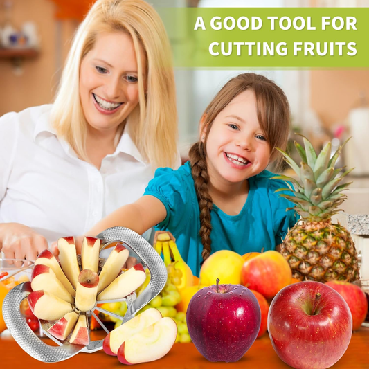 Professional Grade Apple Slicer for Effortless Fruit Preparation with Ultra-Sharp Blades