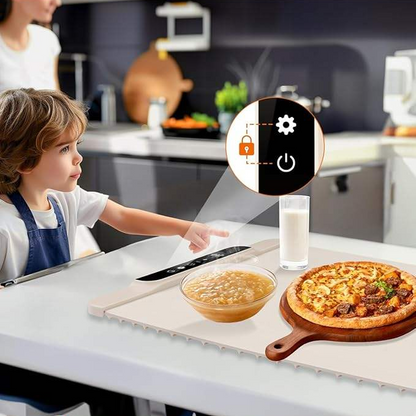 Intelligent Food Warming Mat with Precise Temperature Control and Advanced Heating Technology