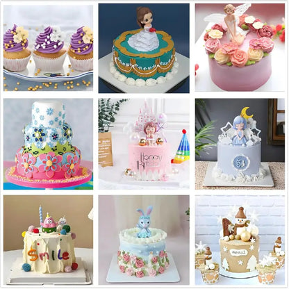 Cake Decorating Kit for Creating Stunning Confections and Professional Artistry