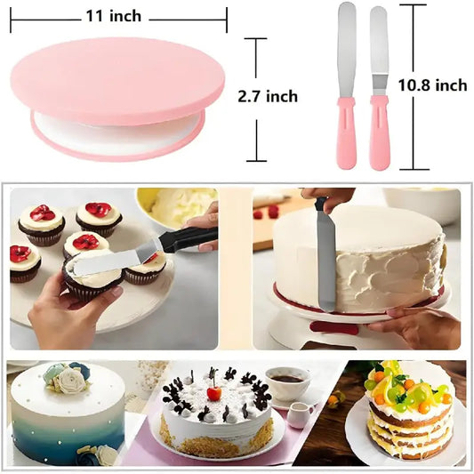 Cake Decorating Kit for Creating Stunning Confections and Professional Artistry