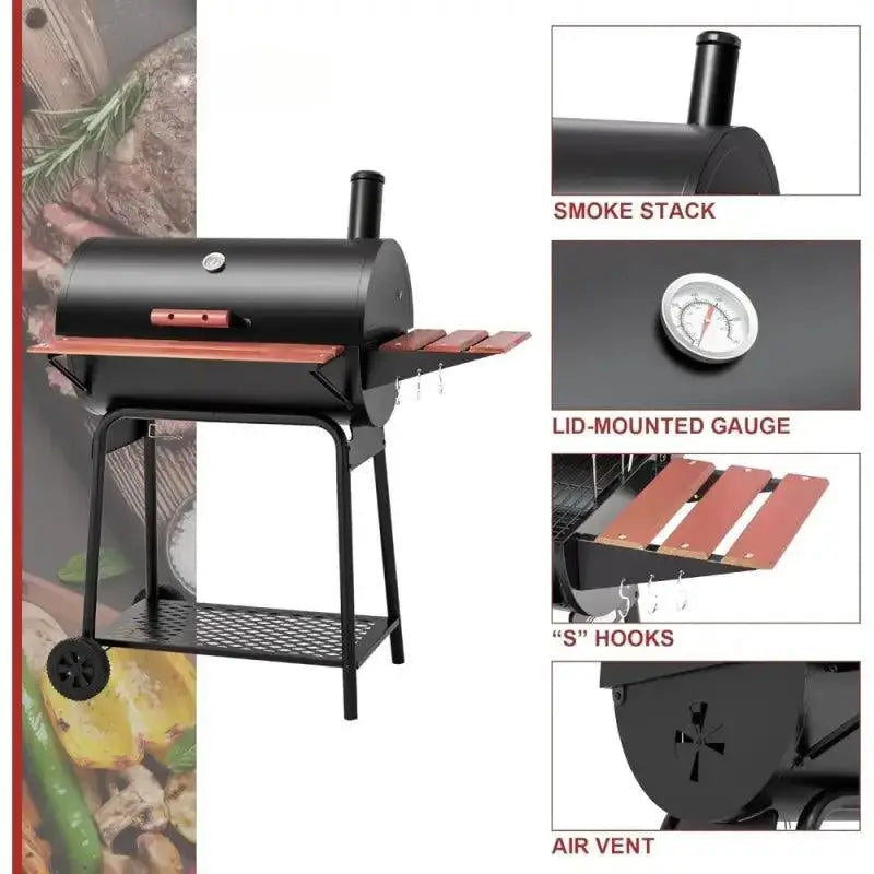 CC1830V 30-Barrel Charcoal Grill - United States / Charcoal Grill