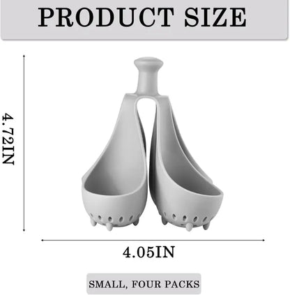 Charming Silicone Egg Cooker for Perfect Boiled Eggs and Easy Serving