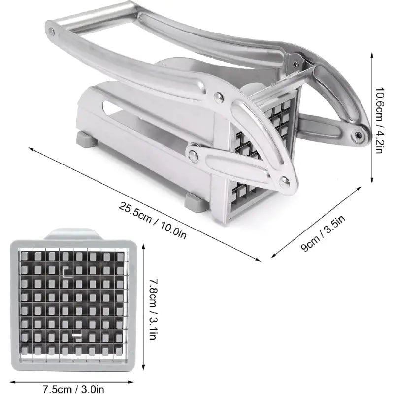 Commercial-Grade Stainless Steel Fry Cutter for Restaurant-Quality Fries