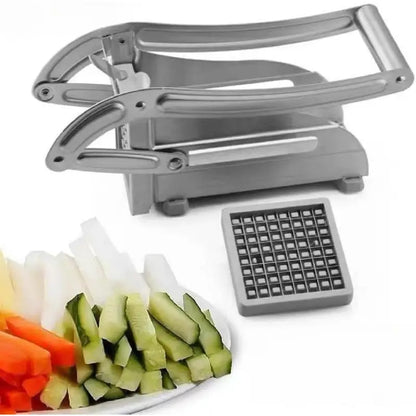 Commercial-Grade Stainless Steel Fry Cutter for Restaurant-Quality Fries