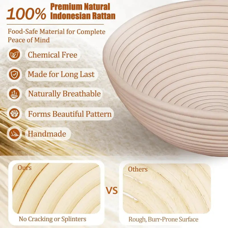 Complete Sourdough Starter Kit for Artisan Baking Journey with Glass Jar