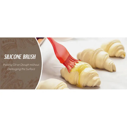 Artisan Bread Making Kit: 9" Round Banneton Basket & Glass Starter Jar Included - Take Fire