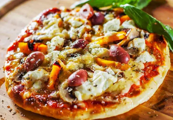Grilled Vegetable Pizza by the Fire: A Delicious and Healthy Option