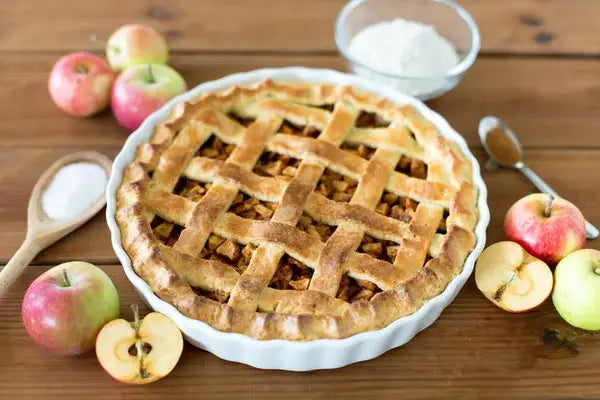 Campfire Apple Pie: A Warm and Cozy Dessert