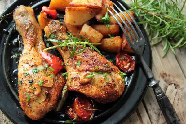 Spiced Grilled Chicken Legs for a Flavorful Backyard Bonfire Feast