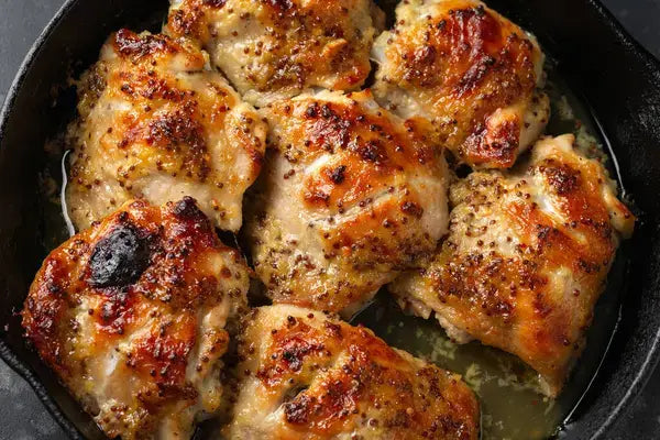 Spiced Grilled Chicken Legs for a Flavorful Backyard Bonfire Feast