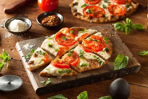 Grilled Vegetable Pizza by the Fire: A Delicious and Healthy Option