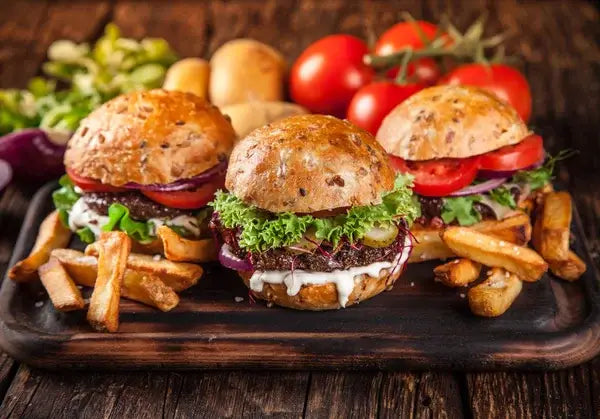 Classic Burgers at the Bonfire: The Perfect Patio Meal