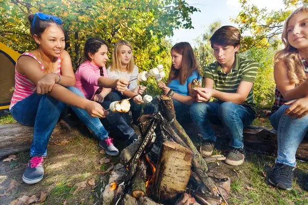 S’mores Over the Campfire: A Sweet American Tradition