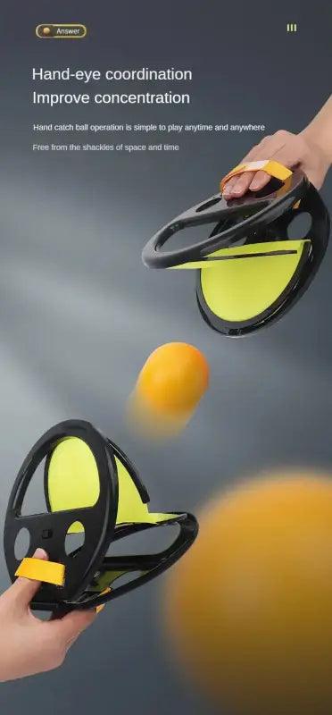 TakeFunGOGOGO Dynamic Catching Ball Toy TFgogogo catching ball activities catching ball games catching ball toy how to catch a ball how to play catch the ball