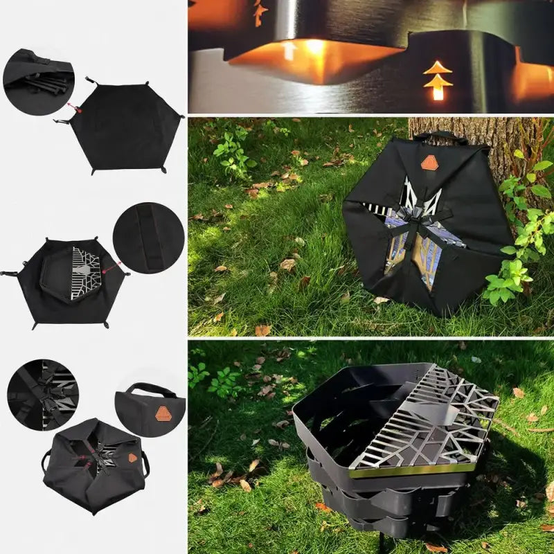 Eco-Friendly Outdoor Wood Burning Stove