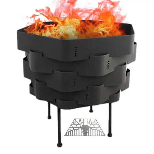 Eco-Friendly Outdoor Wood Burning Stove
