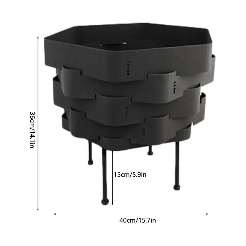 Eco-Friendly Outdoor Wood Burning Stove