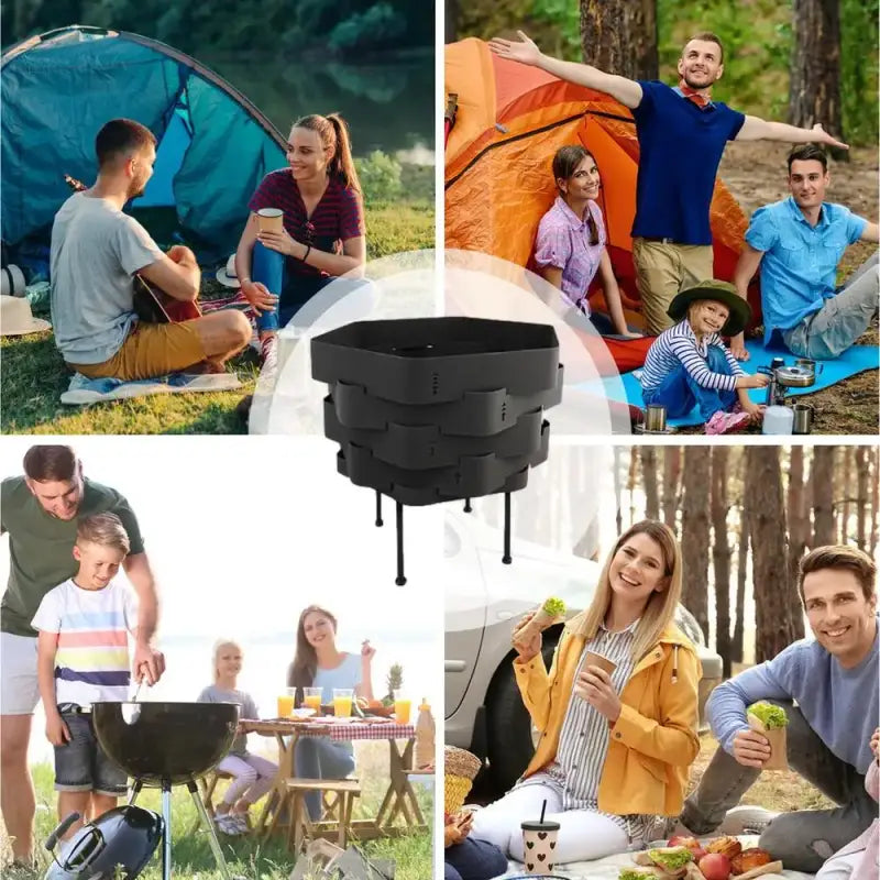 Eco-Friendly Outdoor Wood Burning Stove