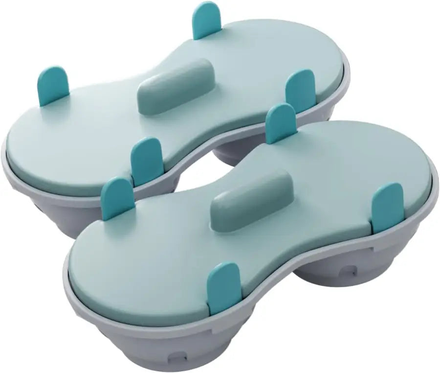 Efficient Microwave Egg Poacher with Double Cup Design for Quick Breakfasts