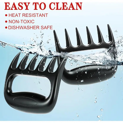 Festive Meat Shredder Set with Santa Gift Boxes for Holiday Gifting