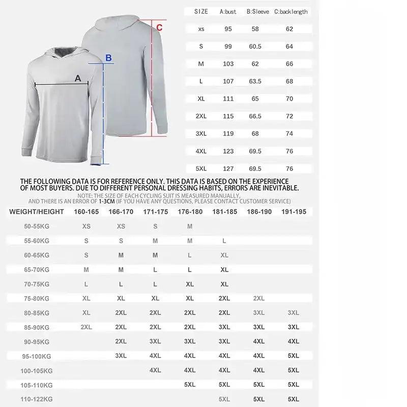 TakeFunGOGOGO Sun Protective Fishing Shirt TFgogogo 