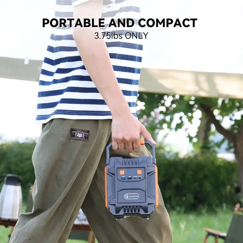 Flashfish 200W Solar Generator - 电池