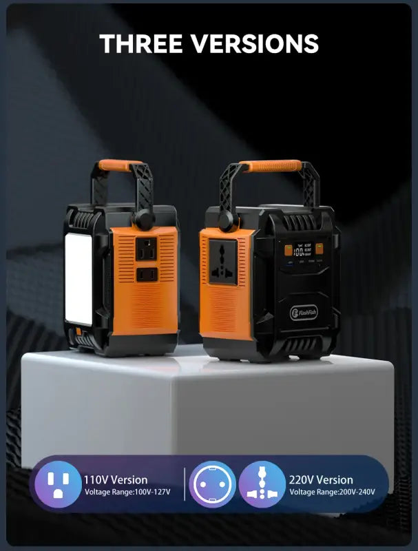 Flashfish 200W Solar Generator - 电池