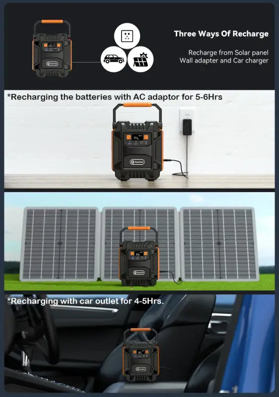 Flashfish 200W Solar Generator - 电池