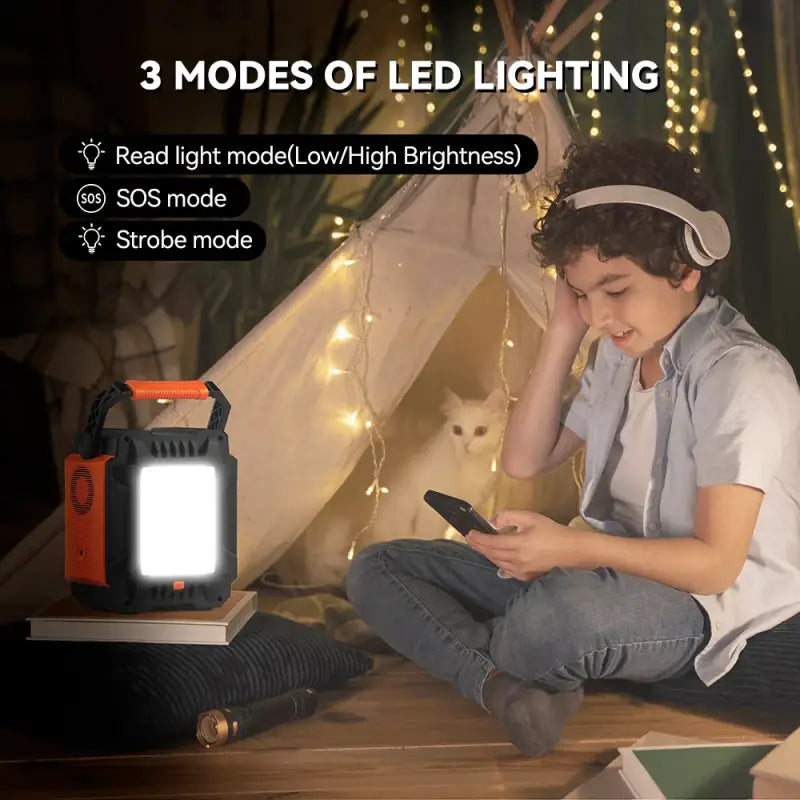 Flashfish 200W Solar Generator - 电池