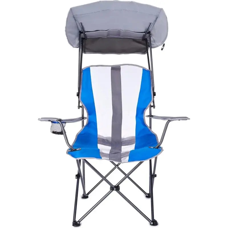 Foldable Canopy Chair - Grey Blue 1 - 折叠椅