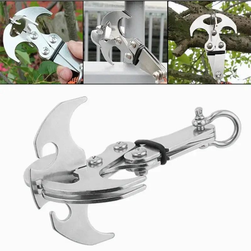 TakeFunGOGOGO Folding Grappling Hook TFgogogo 