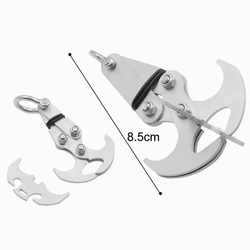 TakeFunGOGOGO Folding Grappling Hook TFgogogo 