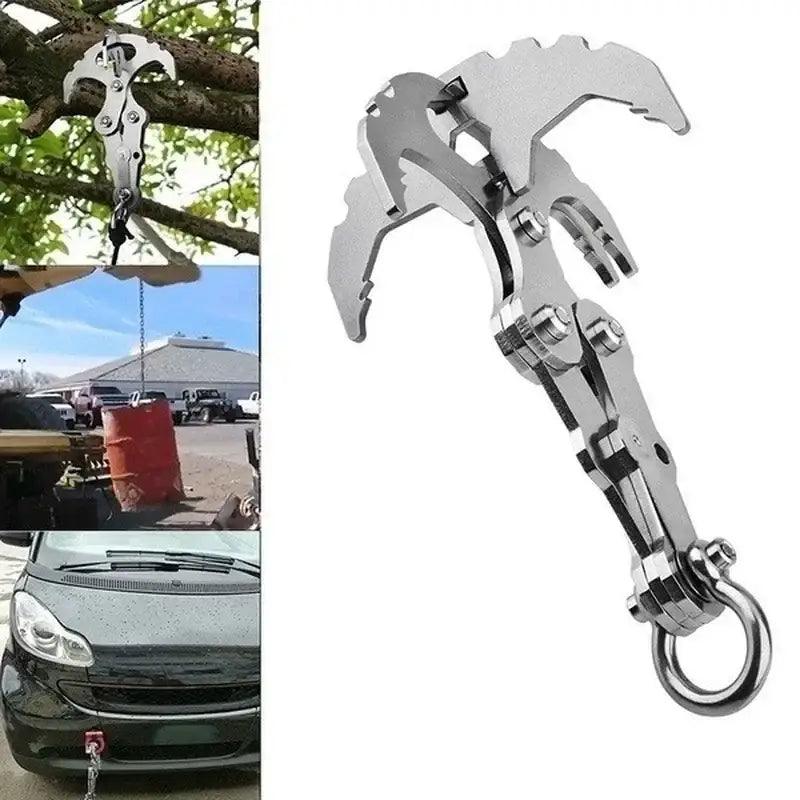 TakeFunGOGOGO Folding Grappling Hook TFgogogo 