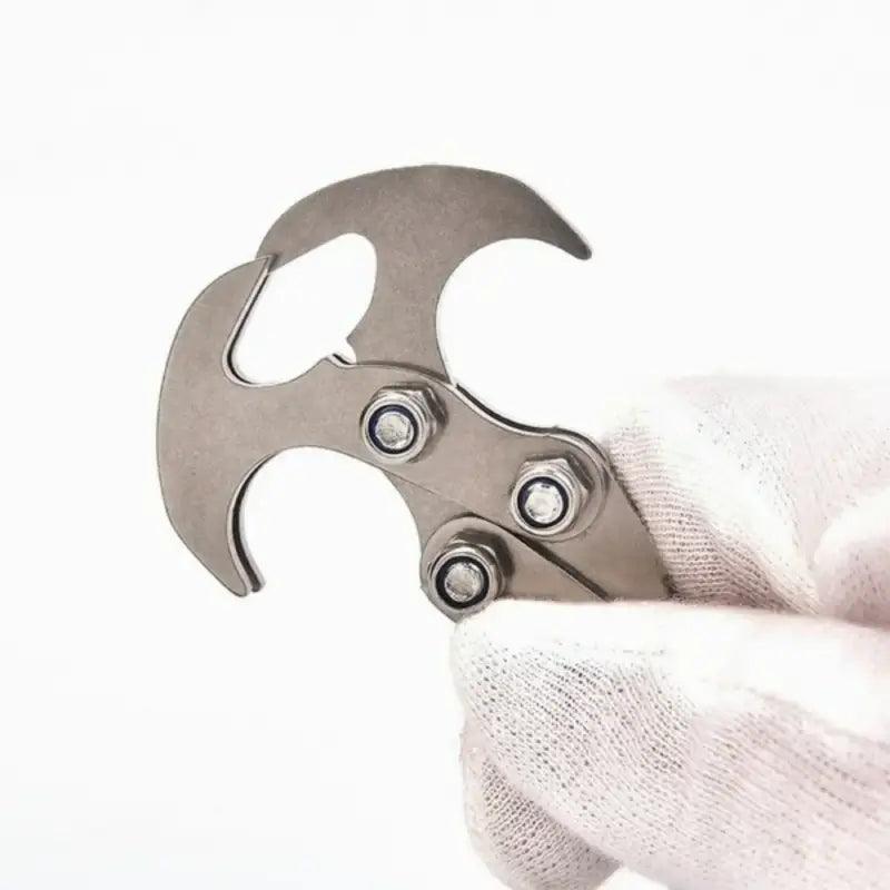 TakeFunGOGOGO Folding Grappling Hook TFgogogo 