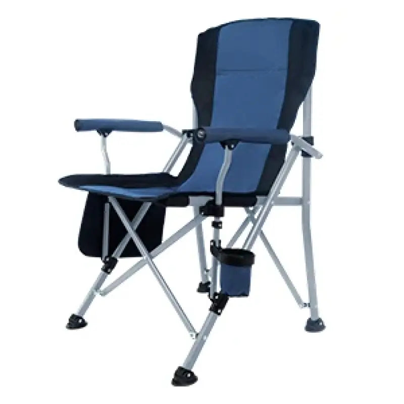 Heavy Duty Folding Camping Chair - Blue - 折叠椅