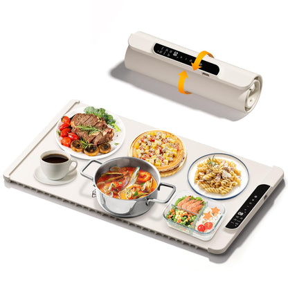 Intelligent Food Warming Mat with Precise Temperature Control and Advanced Heating Technology
