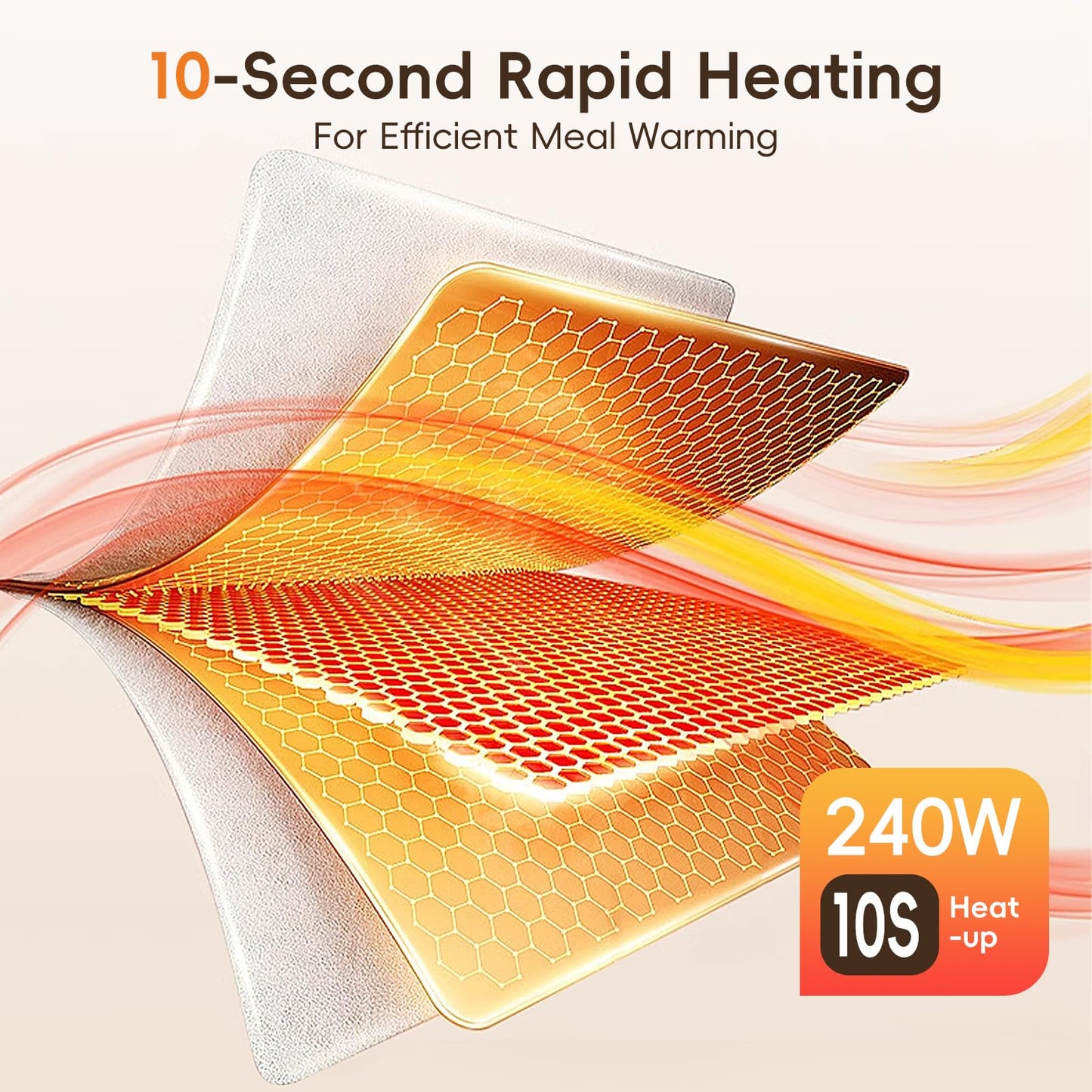 Intelligent Food Warming Mat with Precise Temperature Control and Advanced Heating Technology
