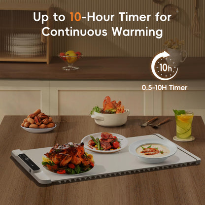 Intelligent Food Warming Mat with Precise Temperature Control and Advanced Heating Technology