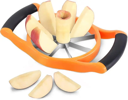 Innovative 16-Blade Slicer for Perfect Uniform Slices of Large Apples