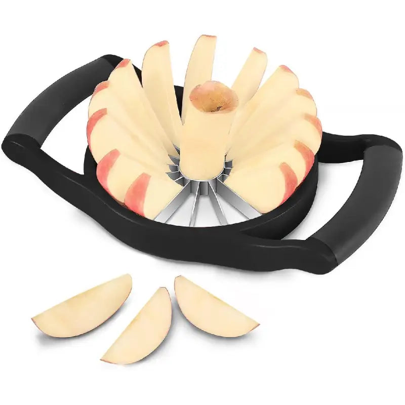 Innovative 16-Blade Slicer for Perfect Uniform Slices of Large Apples