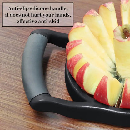 Innovative 16-Blade Slicer for Perfect Uniform Slices of Large Apples