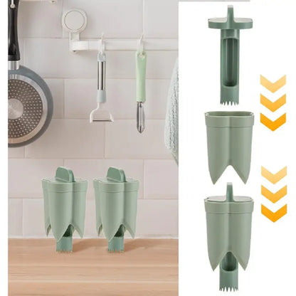 Innovative Pepper Corer with Specially Angled Design for Quick Seed Removal